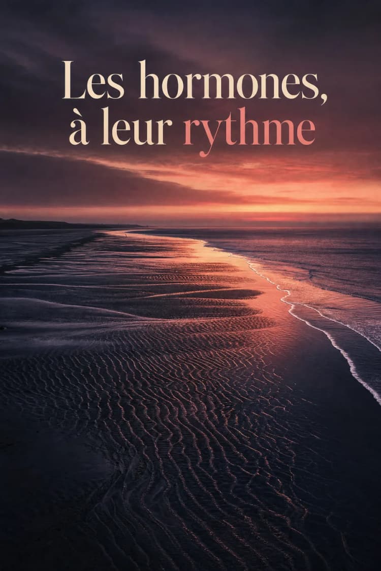 Les hormones, à leur rythme